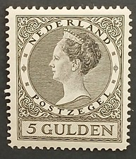 Netherlands 1925 Scott #163 MNH