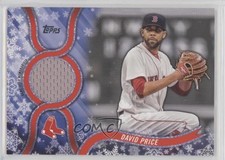 2018 Topps Holiday WalMart Mega Box Relics David Price #R-DPR 19wd