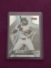 2025 Bowman's Best - Agustin Ramirez #16 (RC) Miami Marlins Rookie Card Baseball