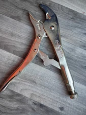 Nice PETERSON DeWITT 10WR The Original Vise Grip Vintage