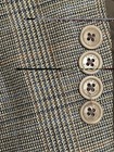 NWOT Tommy Hilfiger Glen Plaid Sport Coat Blazer Jacket Brown Men 46R — photo 7