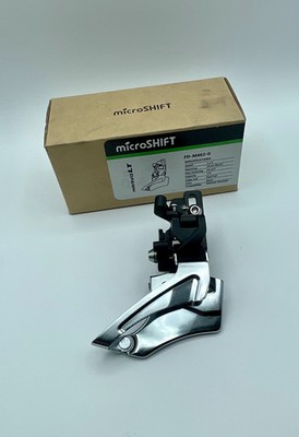 MICROSHIFT MARVOLT FRONT DERAILLEUR 9-SPEED DOUBLE DIRECT MOUNT SHIMANO OPEN BOX
