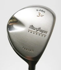 Macgregor V-Foil Tourney VIP Forged 13° 3 Fairway Wood RH Stiff Flex Graphite