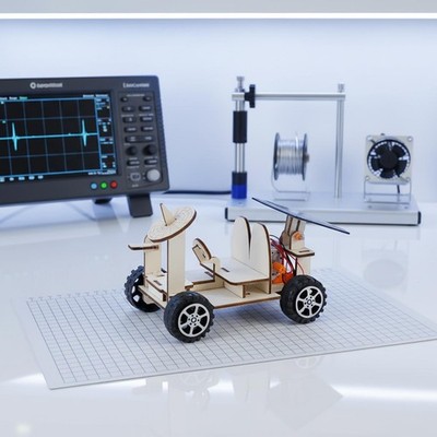 Zum Selbermachen pädagogisches Modell Spielzeug Technologie kleine Produktion Homeschool Projekte