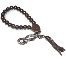 925 Vintage Sterling Silver Komboloi Greek Worry 21 Prayer Beads Bracelet Mala