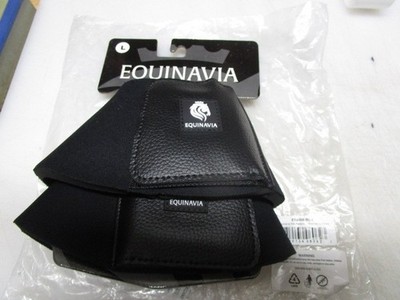 E18009-RB Equinavia Toki BLACK Neoprene Overreach Boots SIZE LARGE E18009-BL NEW