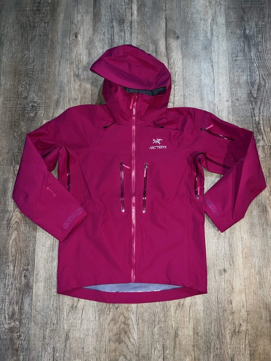 Veste Softshell Arc'teryx Vintage Violet - Taille XL Femme - Occasion Très Bon état