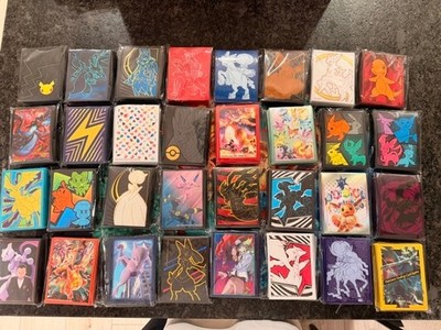 pokemon tcg sealed etb card sleeves. PICK YOUR SLEEVES ( read description) ￼