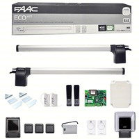 Faac 105917 Eco Satz 230V Perfect FüR Tore A Klopfer Anta Max 2Mt