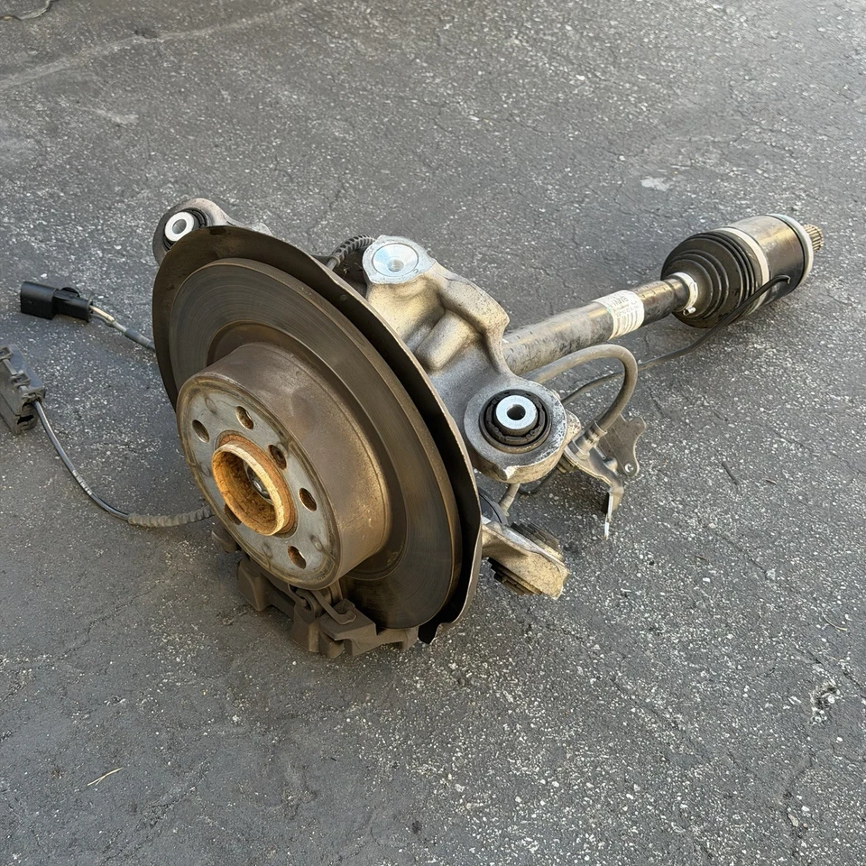BMW i3 L01 2014-2022 Driver Side Left Rear Wheel Hub Caliper Shaft OEM TESTED - Image 2 of 4
