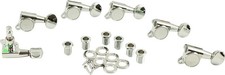 Gotoh 6 In Line Locking Tuning Machines Chrome