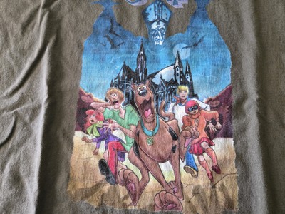 Scooby Doo Gang Mystery Machine Shirt Blue - Men's La