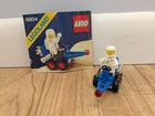 Vintage LEGO Classic Space: 6804 Surface Rover - 100% Complete w/Instructions