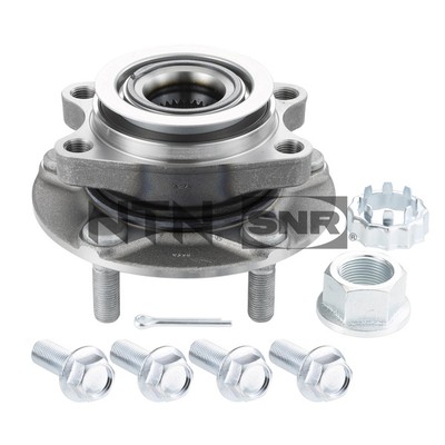 SNR R168.125 Wheel Bearing Kit for Nissan