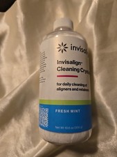 Mint Invisalign Cleaning Crystals for Effective Teeth Whitening and Care 10.6oz