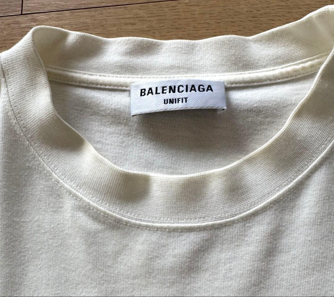 BALENCIAGA Simpsons T-shirt white thumbnail 3