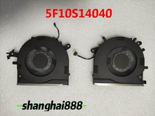 5F10S14040 new for Lenovo Slim 7 ProX 14IAH7 82V1 CPU GPU Cooling Fan