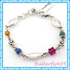 Brighton Brighton Barbados Tropic Bracelet Silver-Multi Bracelet NWT