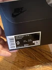 Supreme X Nike Air Max 1 Noir Homme Taille 9 NEUF