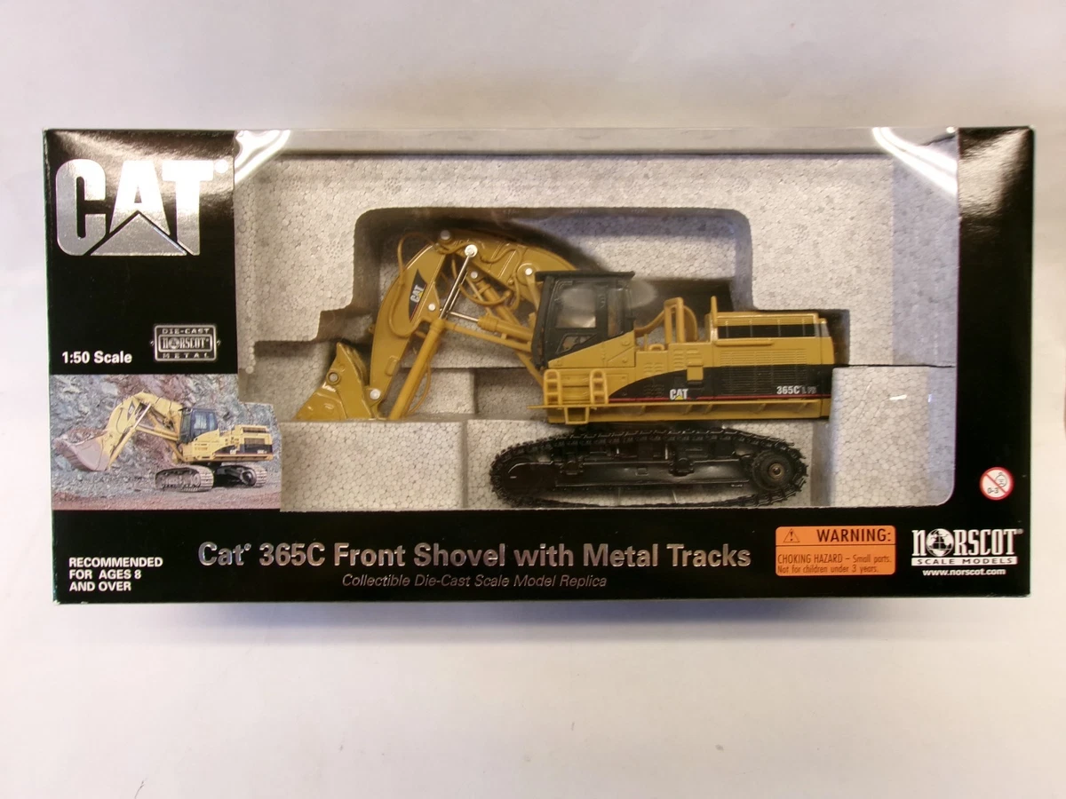 Norscot 1:50 Diecast Construction Equipment CAT for sale | eBay