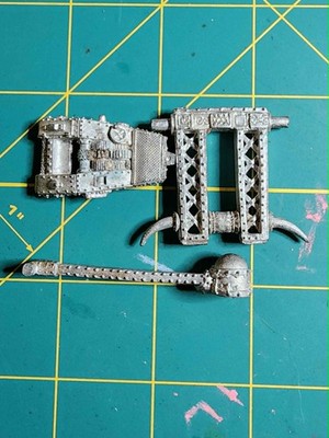 Warhammer 40k Space Ork Squig Catapult  INCOMPLETE METAL OOP Lot 2