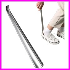 Shoe Horn Long Handle for Seniors,16.5" Long Metal for Men Women Kids,Travel ...