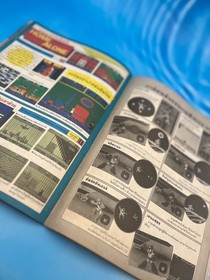 Sega Wondermega Cover -1992 Ultra Rare Thailand  MEGA Games Magazine #16