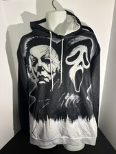 Halloween Michael Myers Scream Ghostface Hoodie - XL
