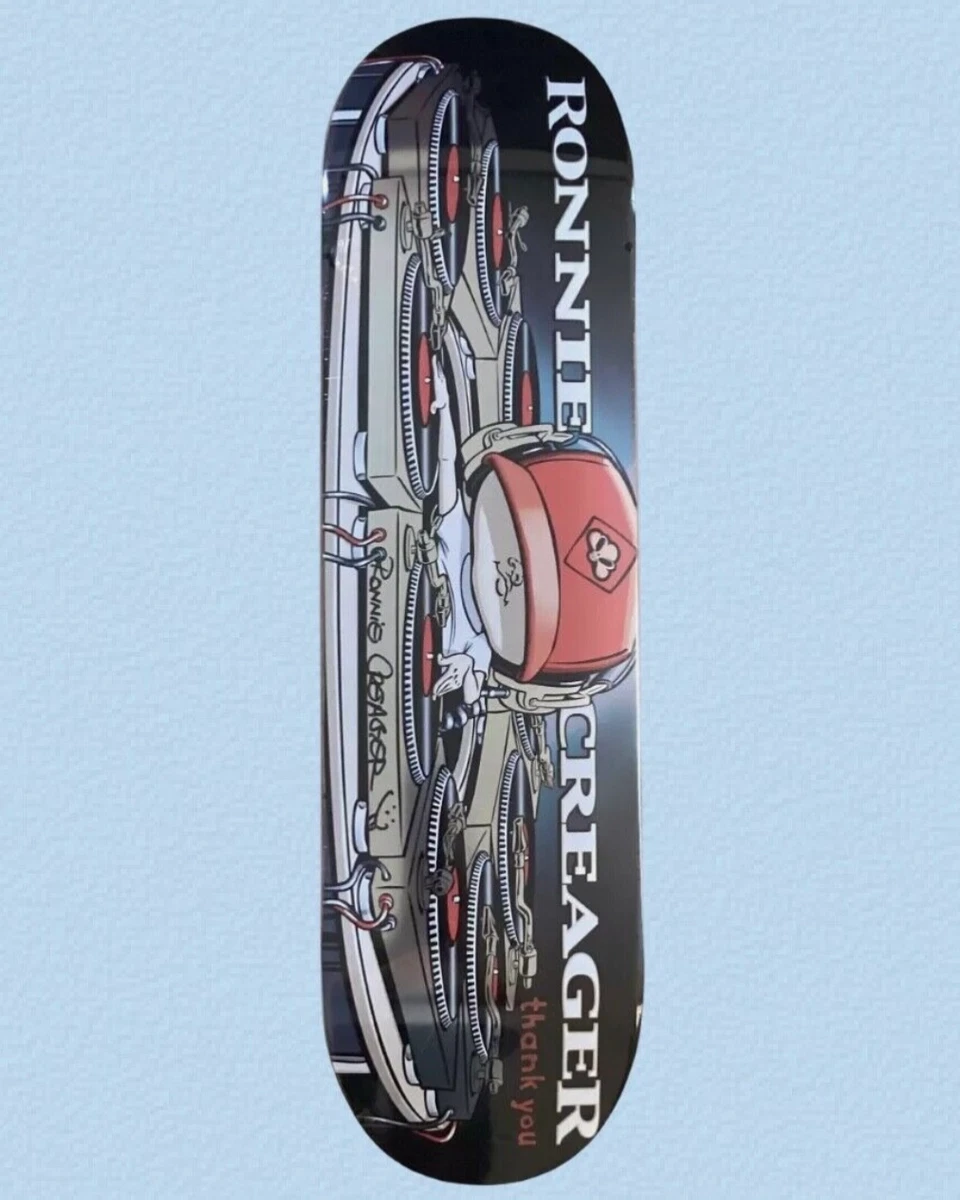 Planche De Skate RARE Ronnie Creager Skate In Heaven Pro - Marque Blind, Deck Rétrécissable, Neuf