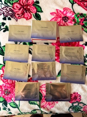 SHISEIDO Vital Perfection Uplifting & Firming Express Eye Masks 11 pairs