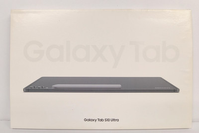 Samsung Galaxy Tab S10 Ultra SM-X920 (1TB, Wi-Fi, Moonstone Gray) - NEW / SEALED