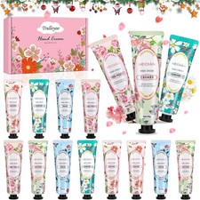 Pack of 15 Mini Hand Cream Gift Set Christmas Small Gifts for Women Moisturisin