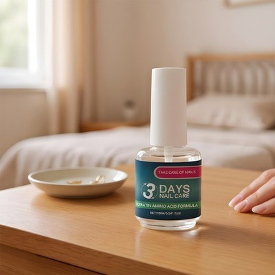 16 ml Nagelpflegeöl 3-Tage-Nagelpflegelack feuchtigkeitsspendender Nagelglanz