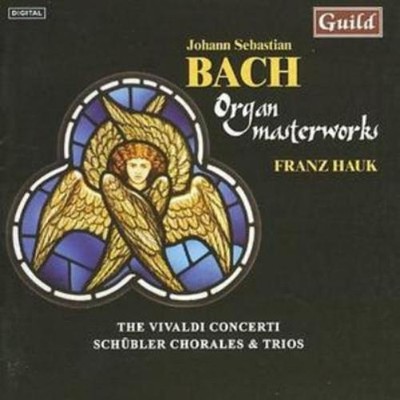 Franz Hauk Organ Masterworks Vol. 2 (Franz Hauk) (CD) Album