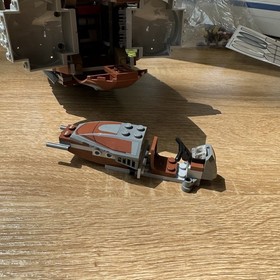 LEGO Star Wars Count Dooku's Solar Sailer 7752 Complete Set w/Box & Minifigures
