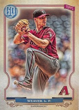 Luke Weaver 2020 Topps Gypsy Queen 255 Arizona Diamondbacks BASEBALL Card