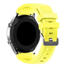 22mm Silicone Watch Strap for Garmin Vivoactive 4 Huawei GT Amazfit GTR