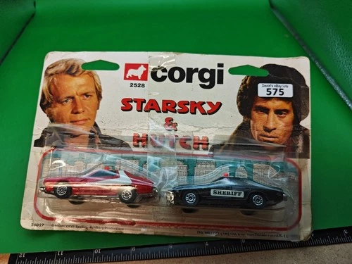 Vintage Corgi Junior Starsky And Hutch Ford Torino Gift Set 2528 (575)