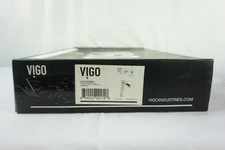 Vigo Niko Bathroom Vessel Faucet Brushed Nickel 1-Handle Single Hole VG03024BN