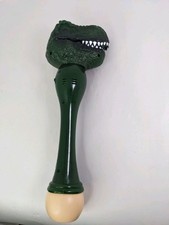 Universal Studios Jurassic World T.Rex Bubble Wand with Flashing Lights