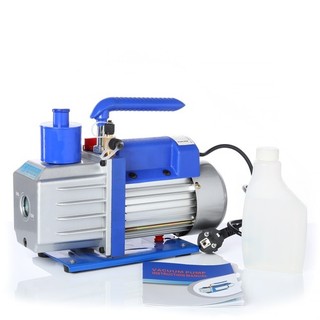 B Ware / 100L/Min Vakuumpumpe Unterdruckpumpe Industriepumpe Klimaanlage 2
