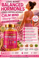 Women's Cortisol & Hormone Support  Stress • Mood •
