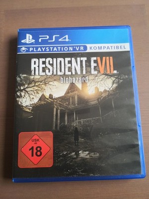 Resident Evil 7: Biohazard (Sony PlayStation 4) PS4