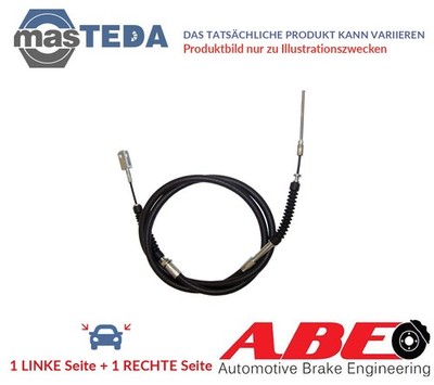 C72122ABE HANDBREMSSEIL BREMSSEIL HINTEN ABE 2PCS FÜR TOYOTA AVENSIS