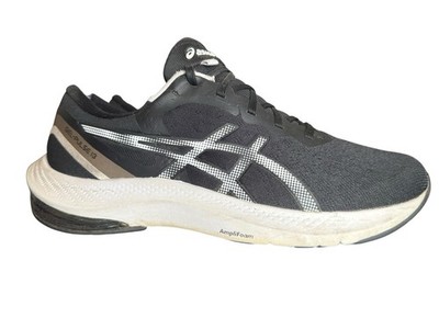 Asics Gel-Pulse 13 Sneakers Women's  Size 8.5 Black Low Top Running Shoes