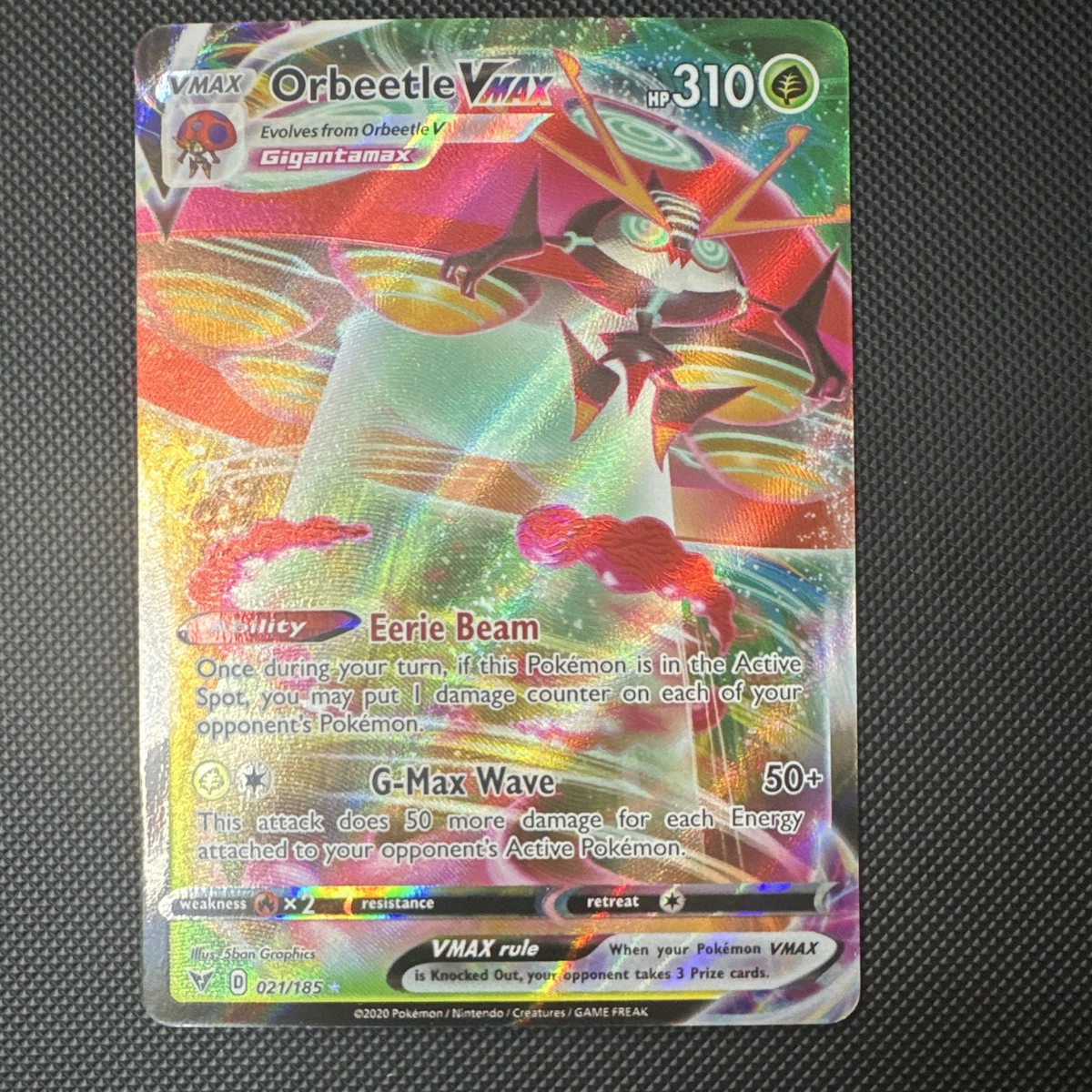 Orbeetle VMAX Pokmon TCG Cards for sale | eBay Orbeetle VMAX Pokmon TCG Cards for sale | eBay