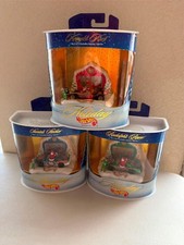 Hot Wheels Holiday Series lV Edition Set of 3 Christmas Rudolf Kringle Santa Z26