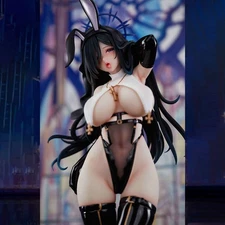 HiPlay BearPanda 1/4 Scale Fourth Edition Black Nun Anime Figurine Age 15+