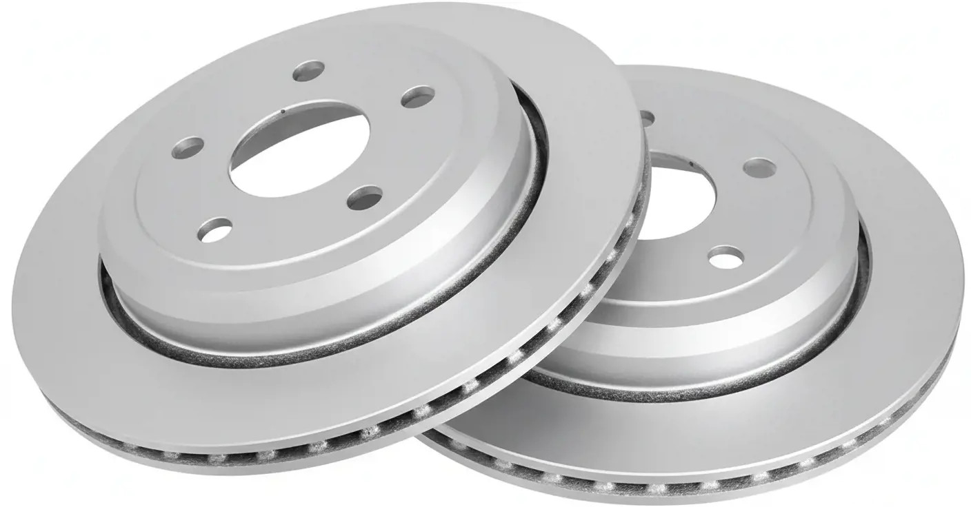 2x Brake disc Vented 18223 A.B.S. for JEEP GRAND CHEROKEE IV GRAND CHEROKEE VAN