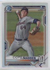 2021 Bowman Draft Chrome Refractor Ty Madden #BDC-152 03ou